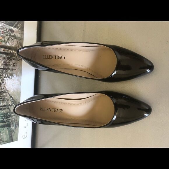 ‎Ellen Tracy Cody Platform Patent Leather Pump - Picture 5 of 9